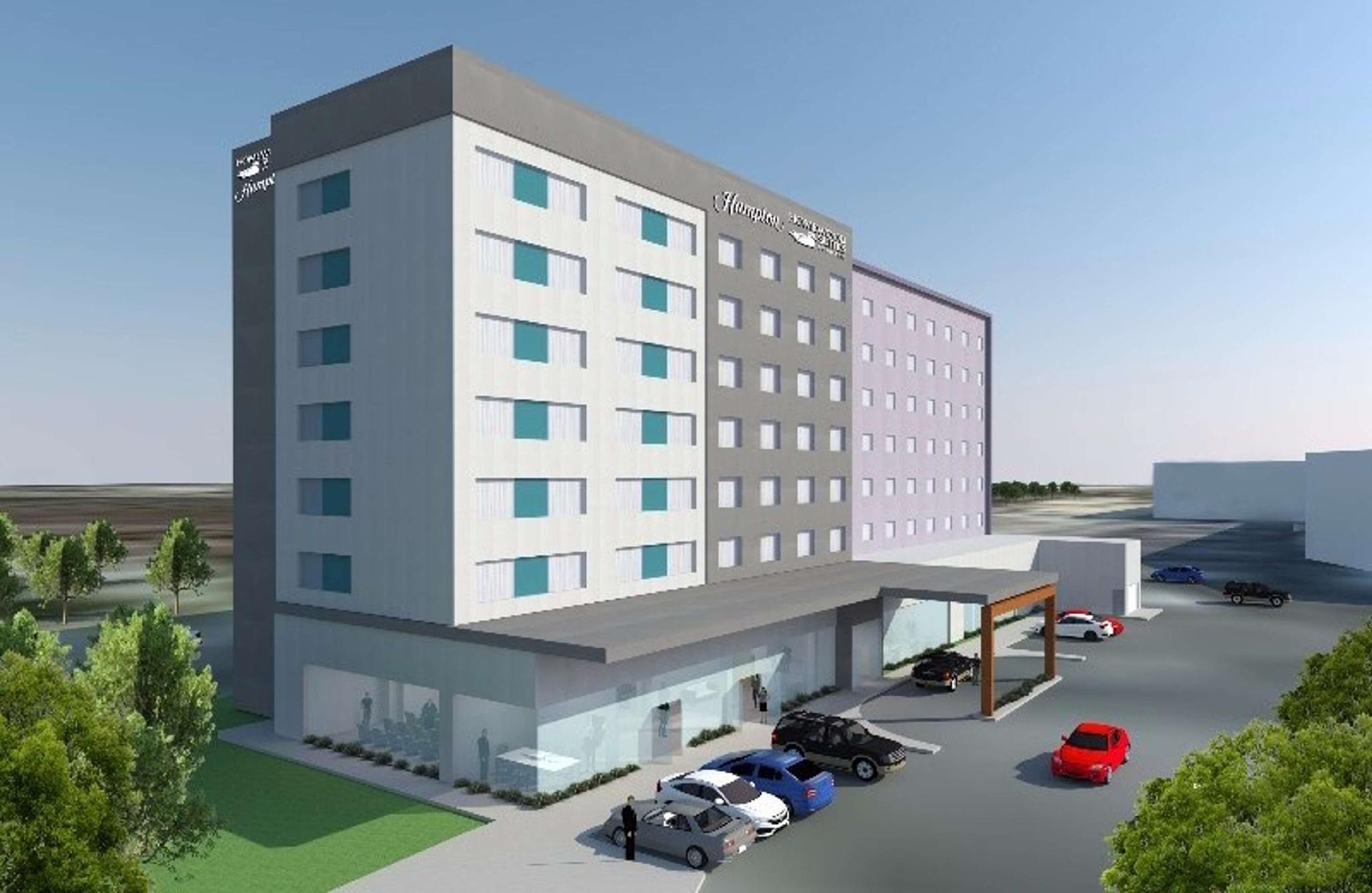 Hampton Inn By Hilton Monterrey Apodaca Exterior photo