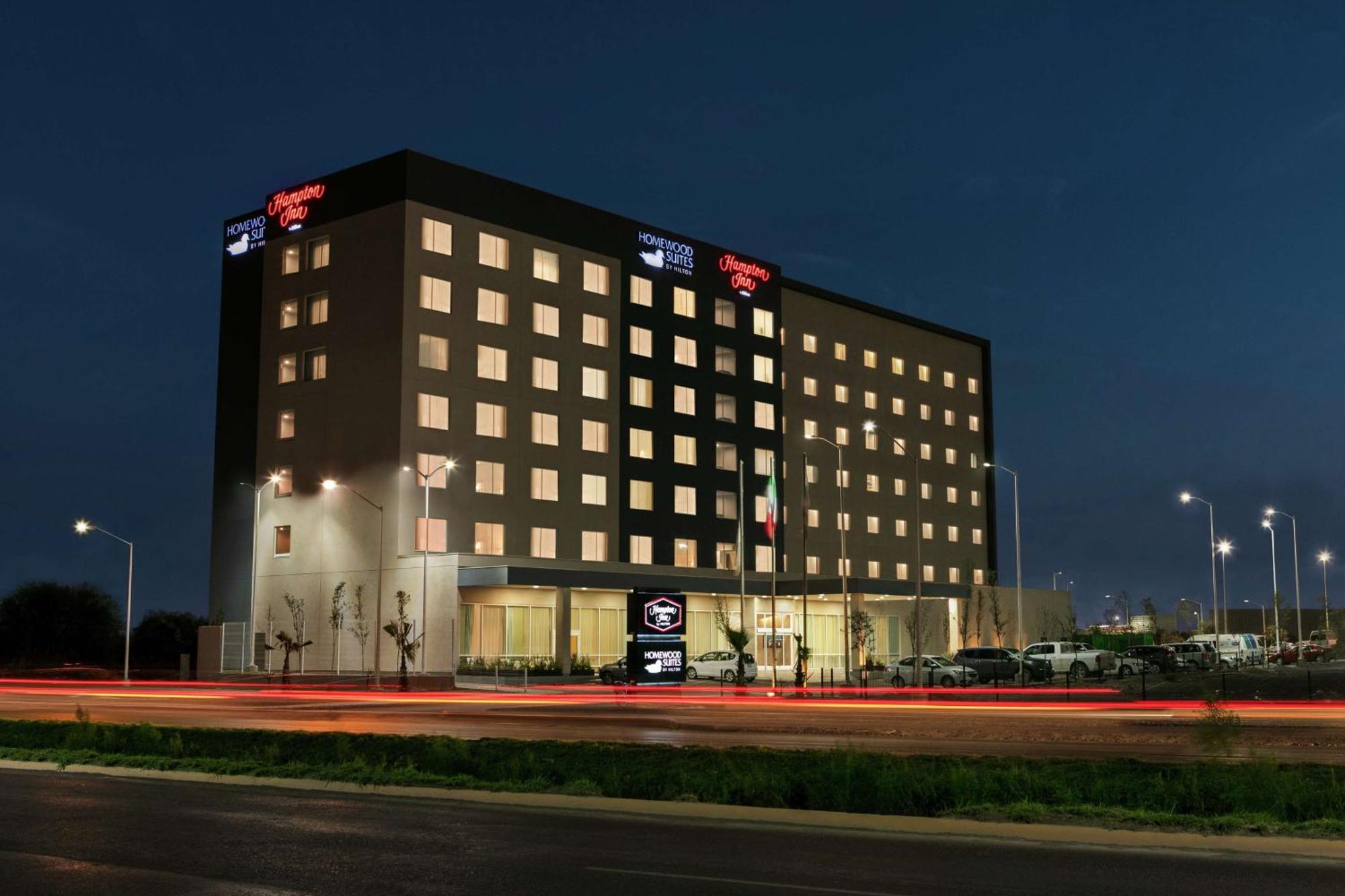 Hampton Inn By Hilton Monterrey Apodaca Exterior photo