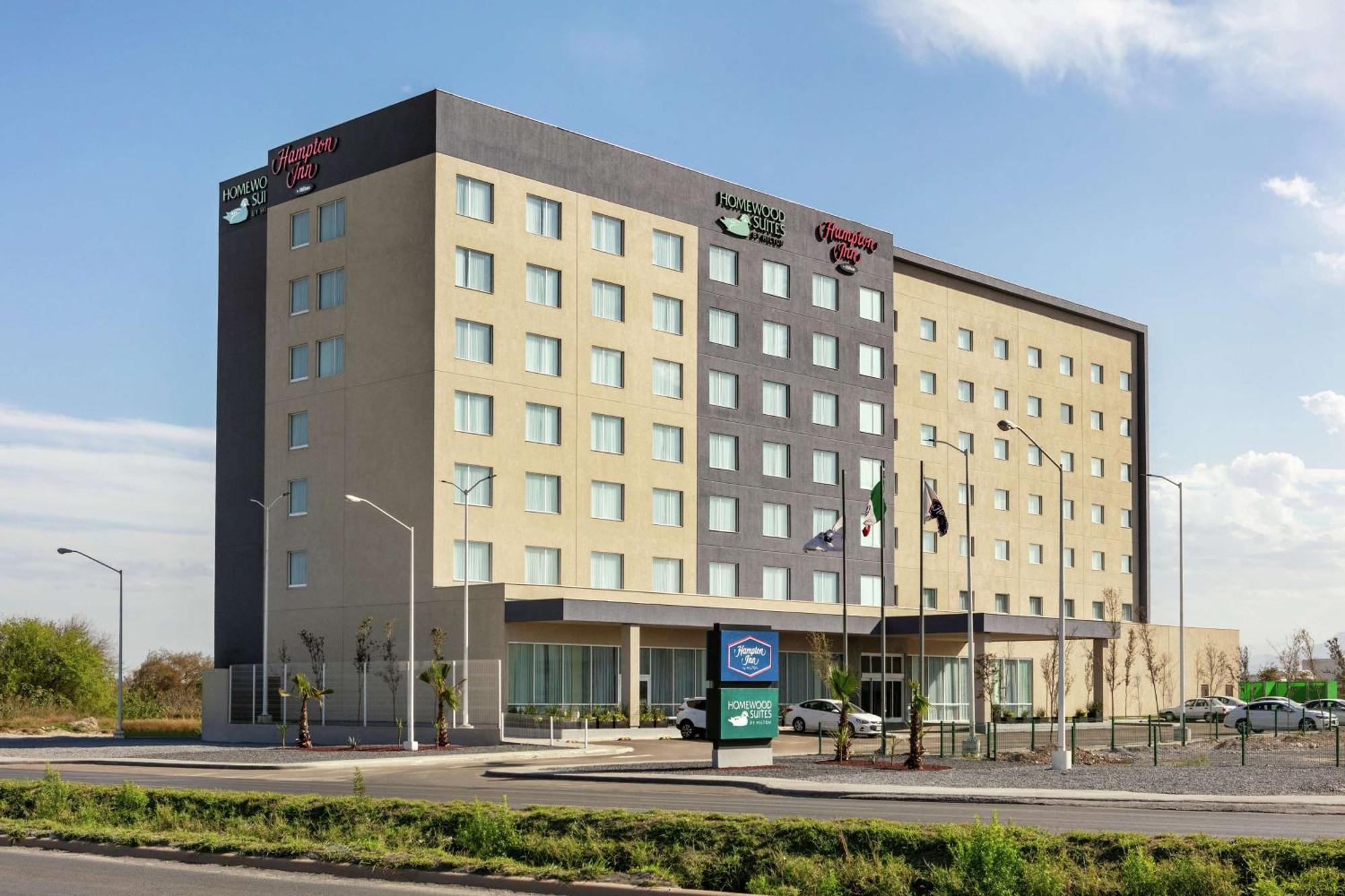 Hampton Inn By Hilton Monterrey Apodaca Exterior photo